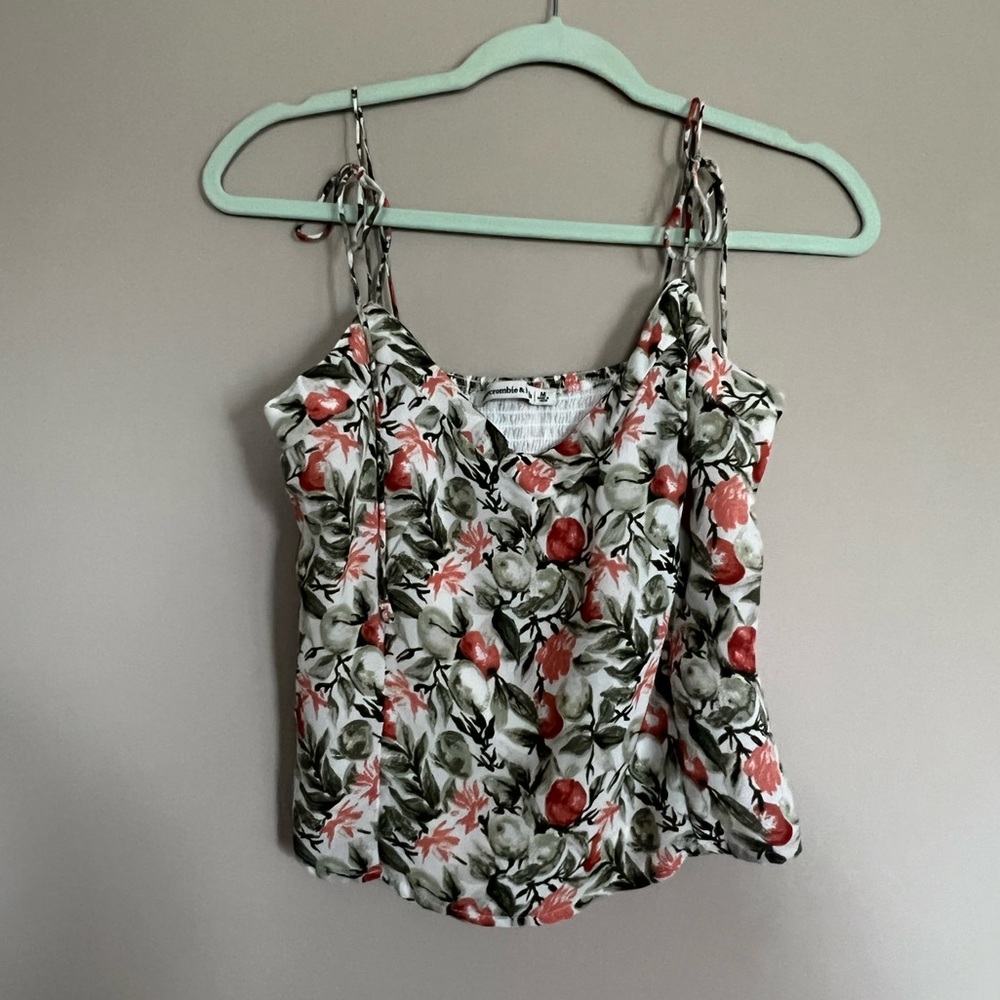 Abercrombie crop top